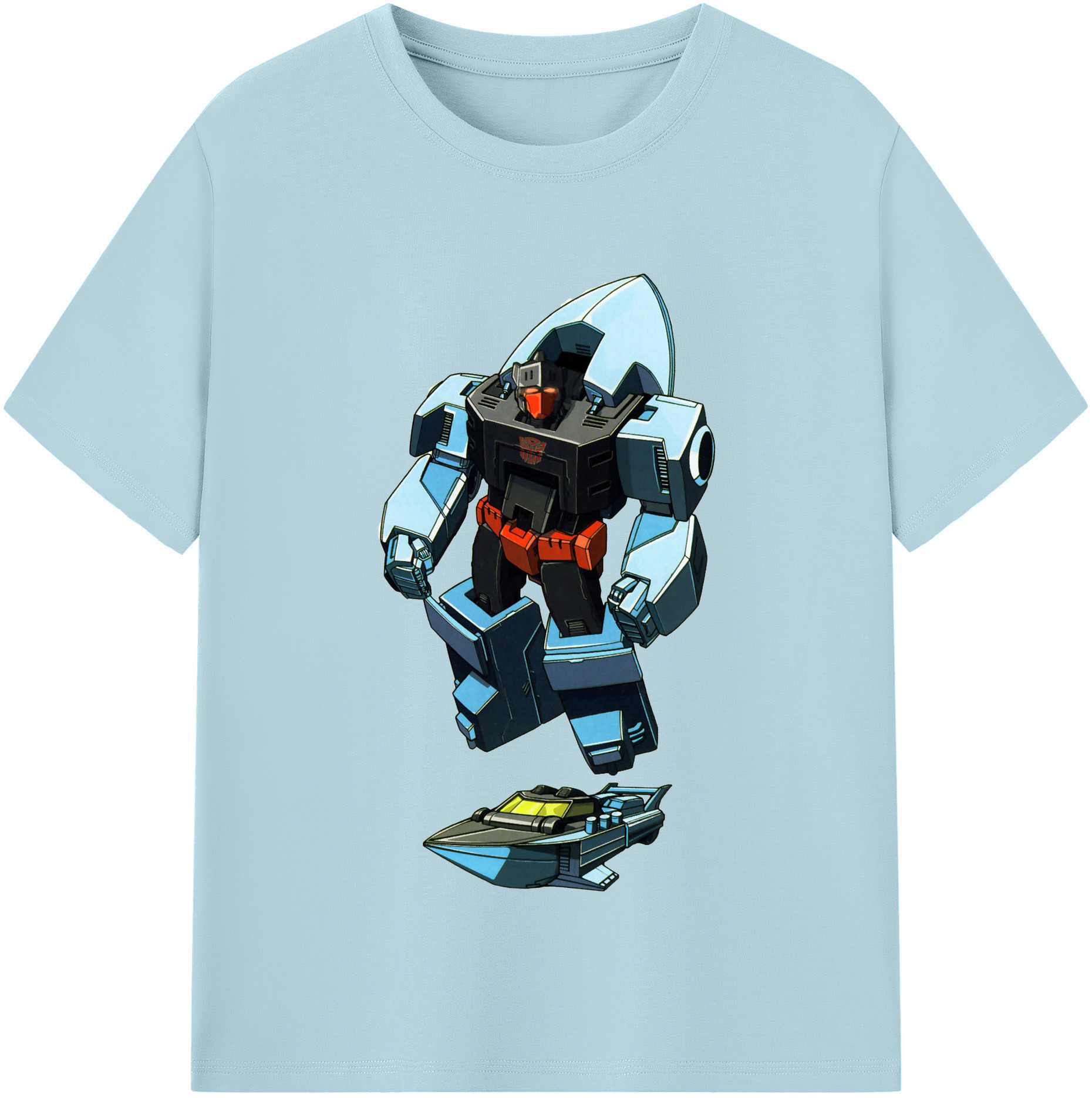 （画像用）  綿100％半袖Tシャツ（フロントプリント）